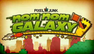 PixelJunk Nom Nom Galaxy PixelJunk Nom Nom Galaxy