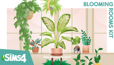 The Sims 4 Blooming Rooms Kit background