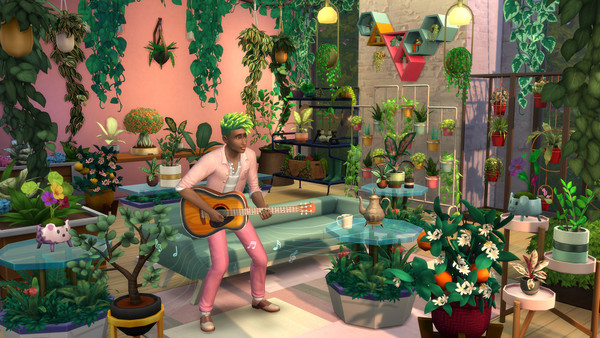 De Sims 4 Prachtige Planten Kit screenshot 1