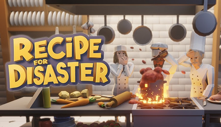 Recipe for Disaster (Early Access) background