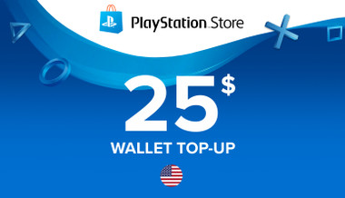 Carte Playstation Network 25$