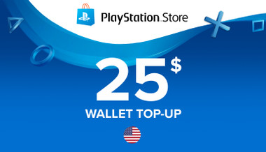 Network Card 20$ Playstation Store