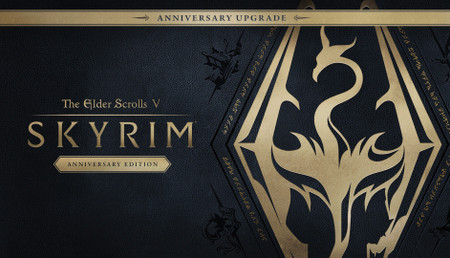 The Elder Scrolls V: Skyrim Anniversary Upgrade background