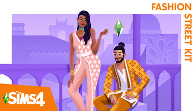 The Sims 4 Фэшн-Стрит — Комплект The Sims 4 Фэшн-Стрит — Комплект