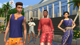De Sims 4 Fashion Street Kit screenshot 2
