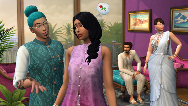 The Sims 4 Dzielnica mody Kolekcja screenshot 1