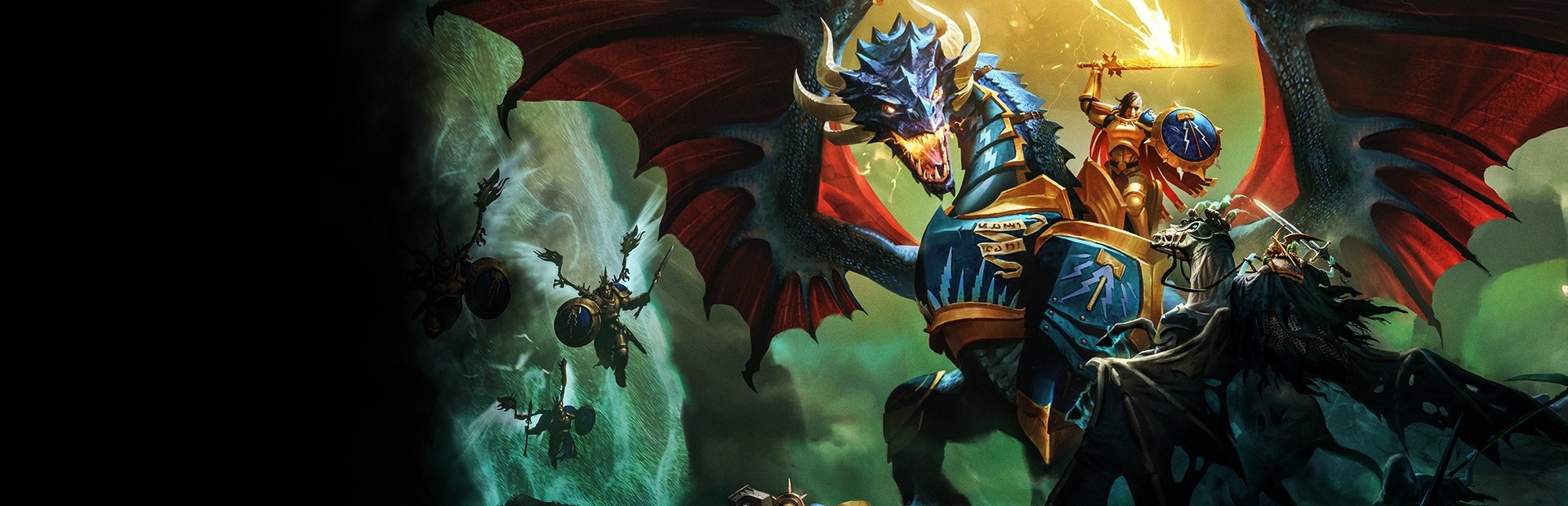 Banner Warhammer Age of Sigmar: Storm Ground (Xbox ONE / Xbox Series X|S)