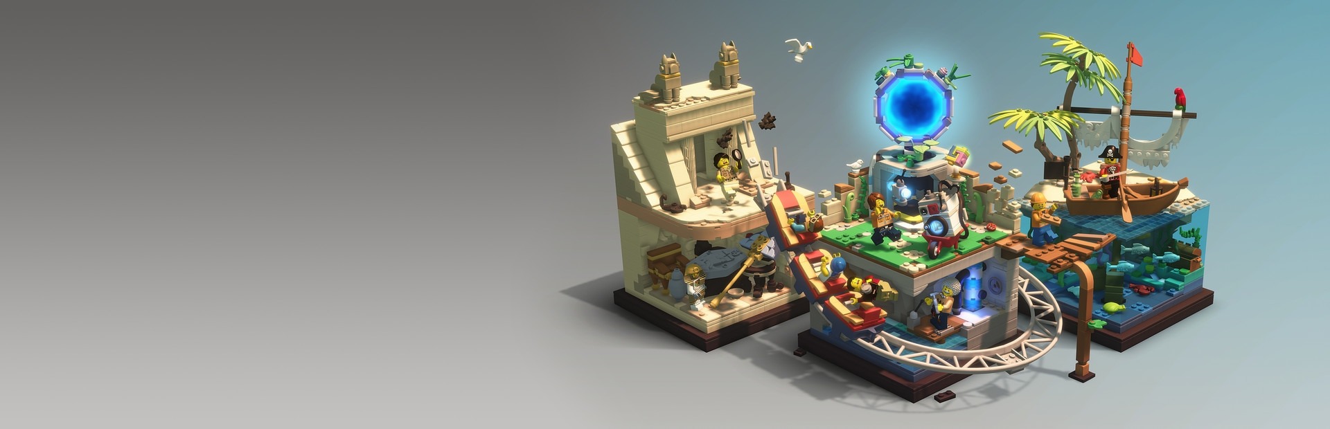 Banner LEGO Bricktales