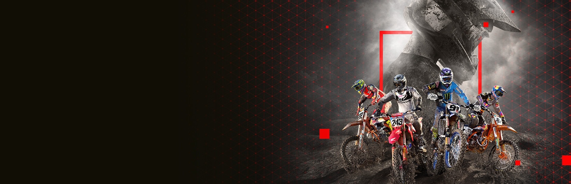 Banner MXGP 2021 - The Official Motocross Videogame