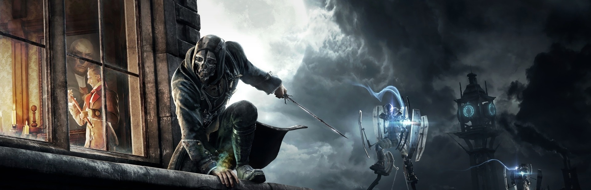 Banner Dishonored Definitive Edition (Xbox ONE / Xbox Series X|S)