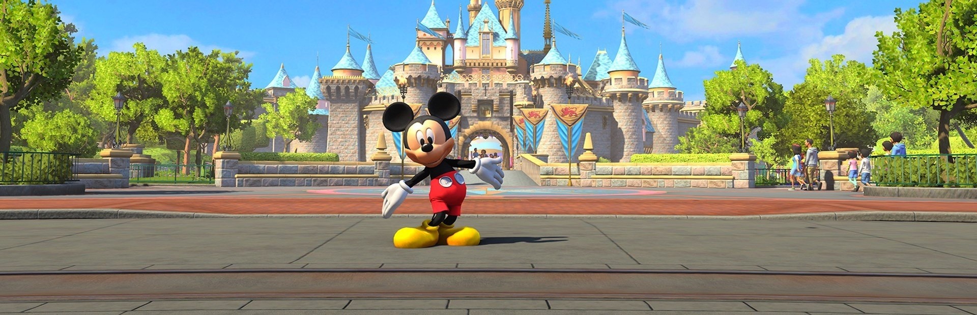 Banner Disneyland Adventures (Xbox ONE / Xbox Series X|S)