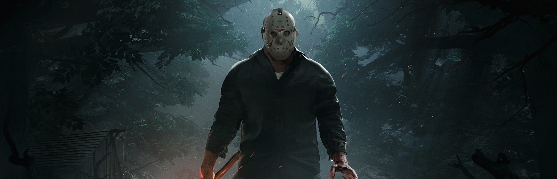 Banner Friday the 13th: The Game (Xbox ONE / Xbox Series X|S)