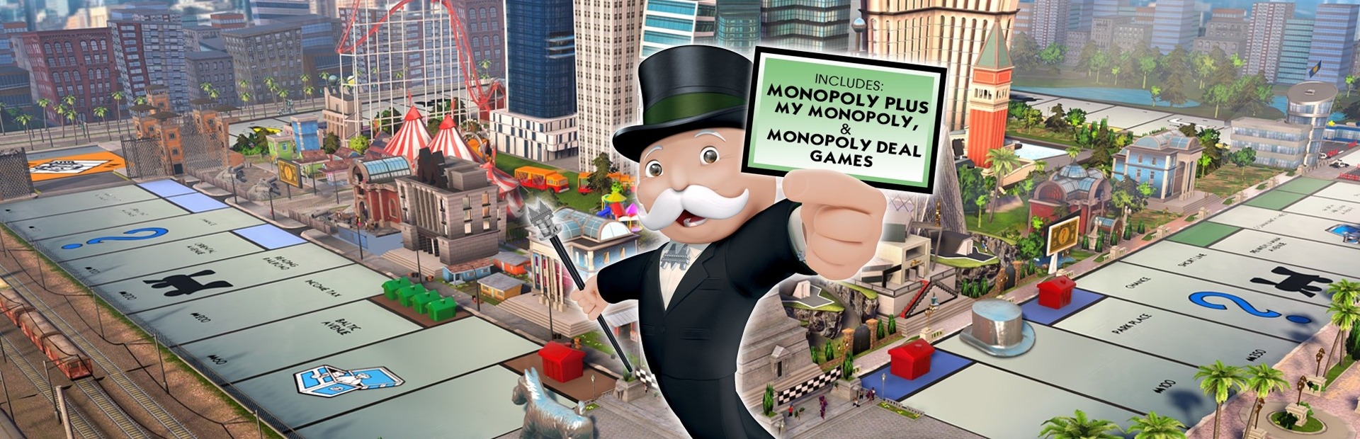 Banner Monopoly Family Fun Pack (Xbox ONE / Xbox Series X|S)