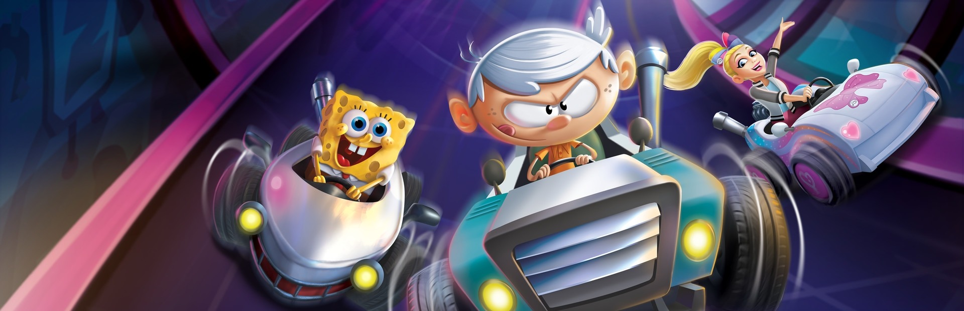 Banner Nickelodeon Kart Racers 2: Grand Prix (Xbox ONE / Xbox Series X|S)