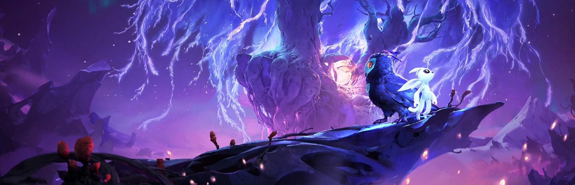 Banner Ori and the Will of the Wisps (PC / Xbox ONE / Xbox Series X|S)