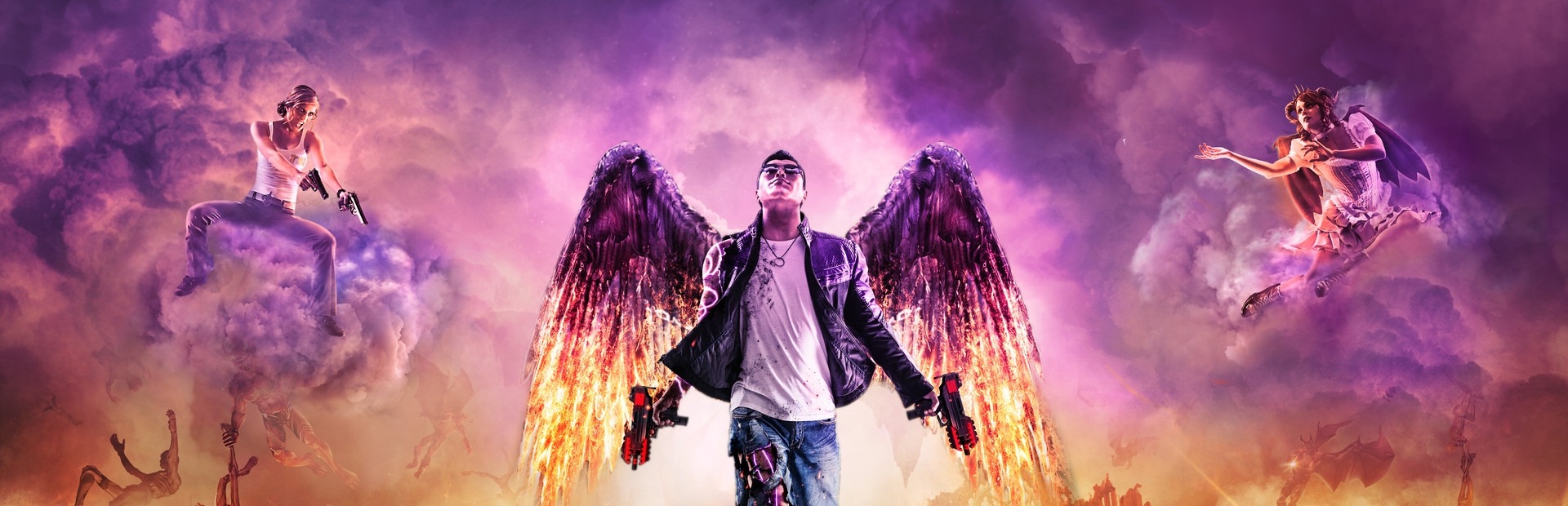 Banner Saints Row: Gat out of Hell (Xbox ONE / Xbox Series X|S)