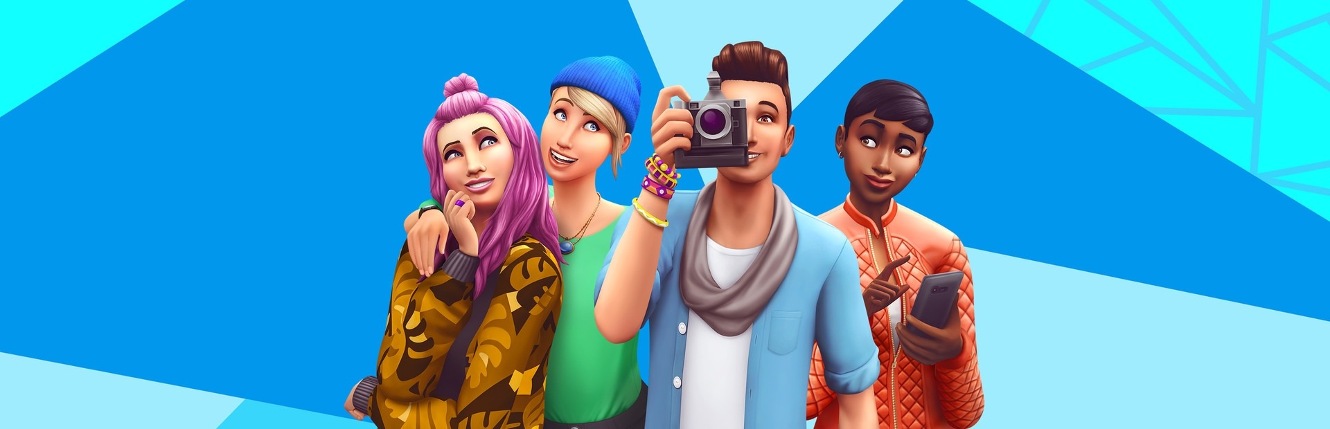 Banner The Sims 4 (Xbox ONE / Xbox Series X|S)