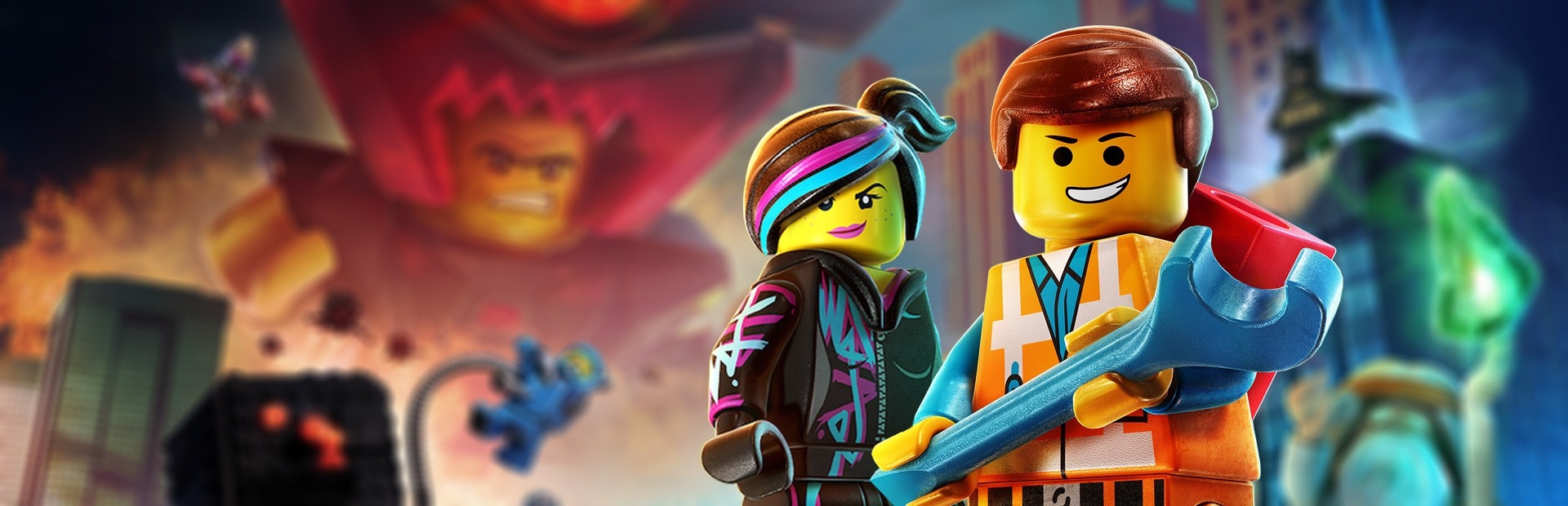 Banner The LEGO Movie: Videogame (Xbox ONE / Xbox Series X|S)