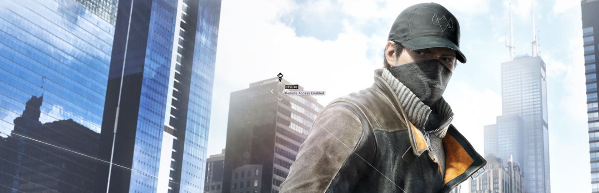 Banner Watch Dogs (Xbox ONE / Xbox Series X|S)