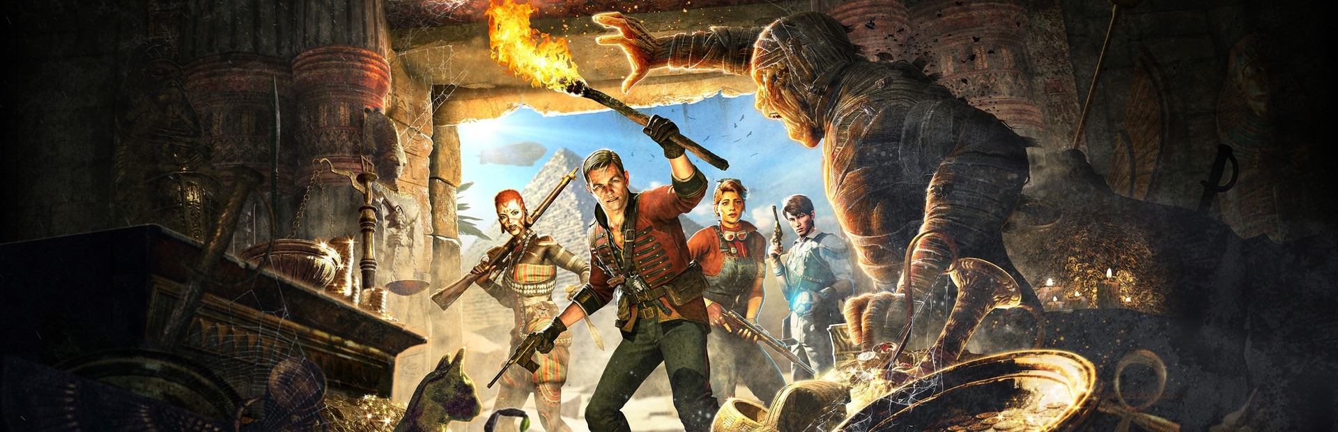 Banner Strange Brigade (Xbox ONE / Xbox Series X|S)