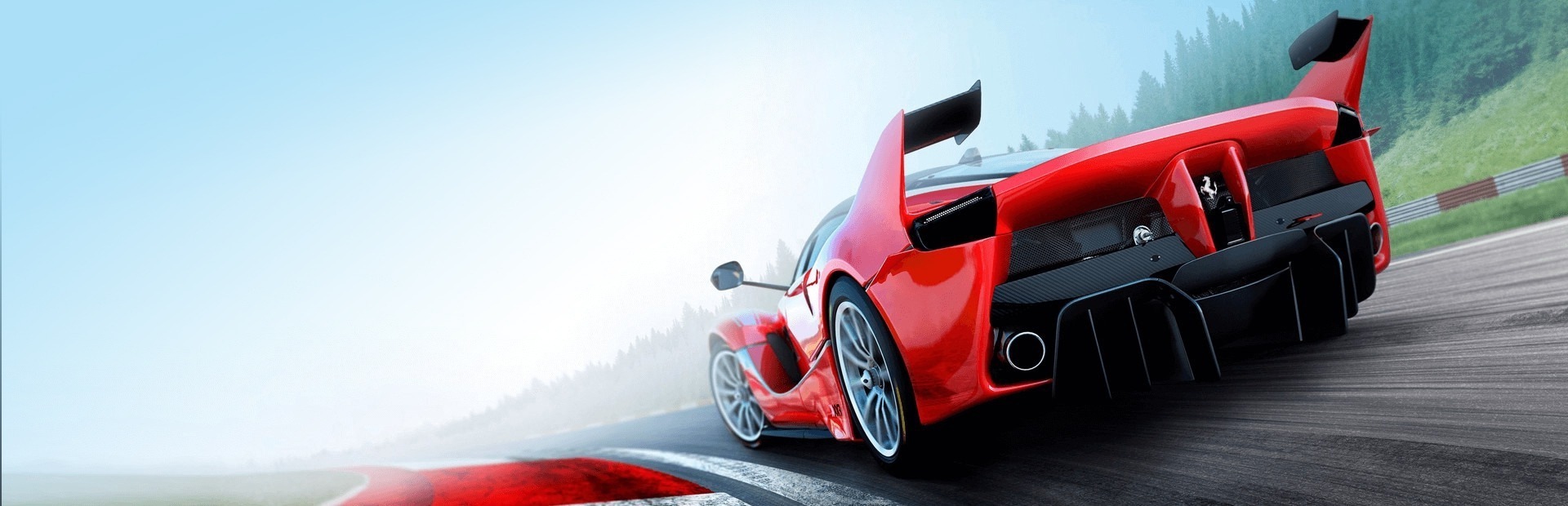 Banner Assetto Corsa - Red Pack