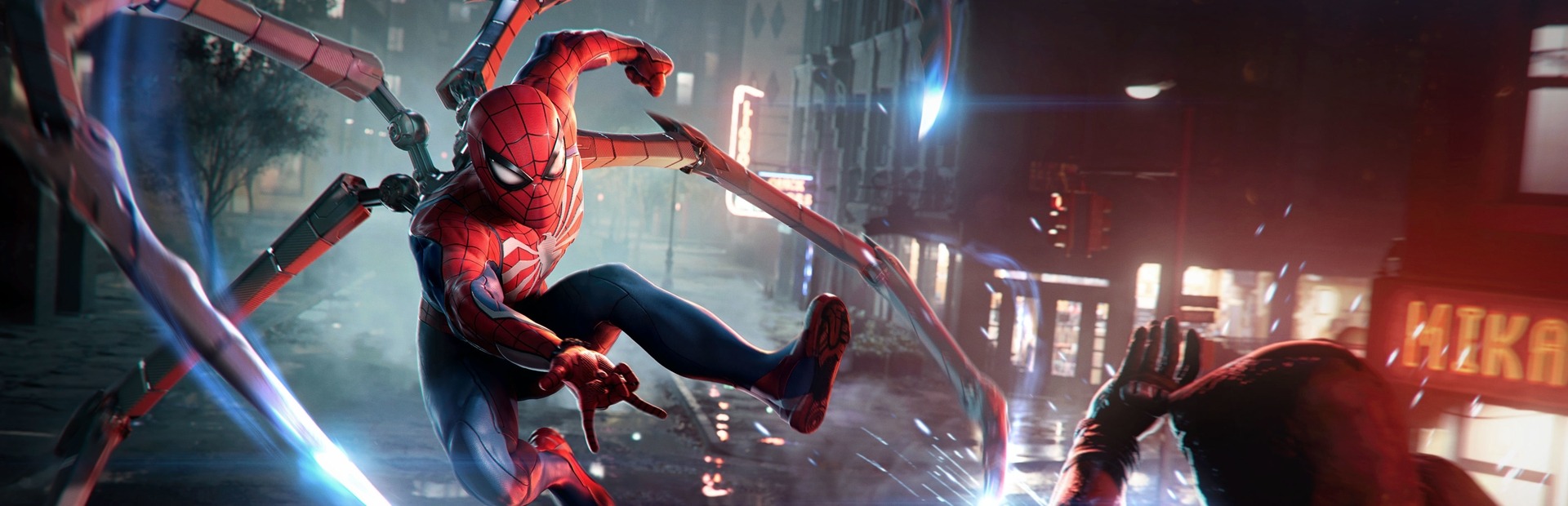Banner Marvel's Spider-Man 2