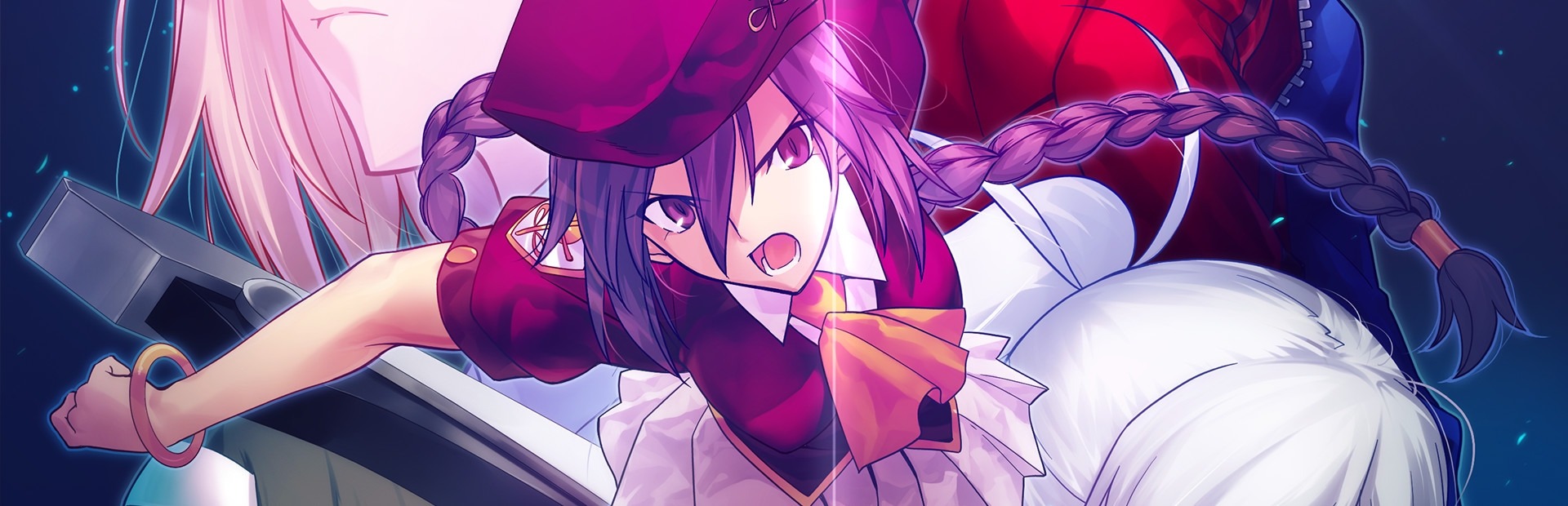 Banner Melty Blood Actress Again Current Code