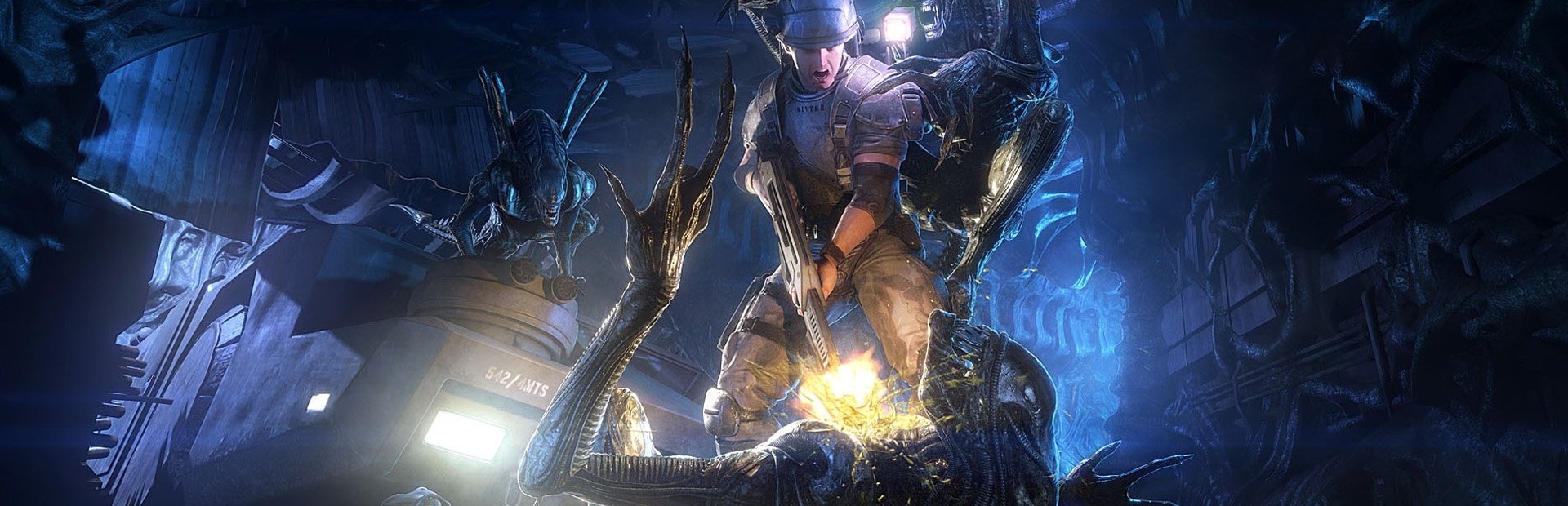 Banner Aliens: Colonial Marines