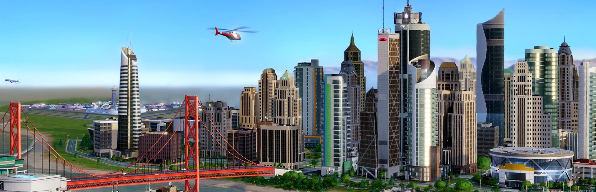 Banner Simcity: French City Set