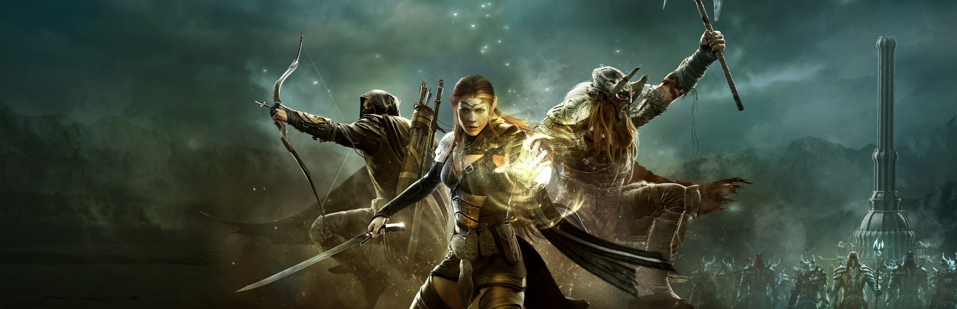 Banner The Elder Scrolls Online: Gold Edition