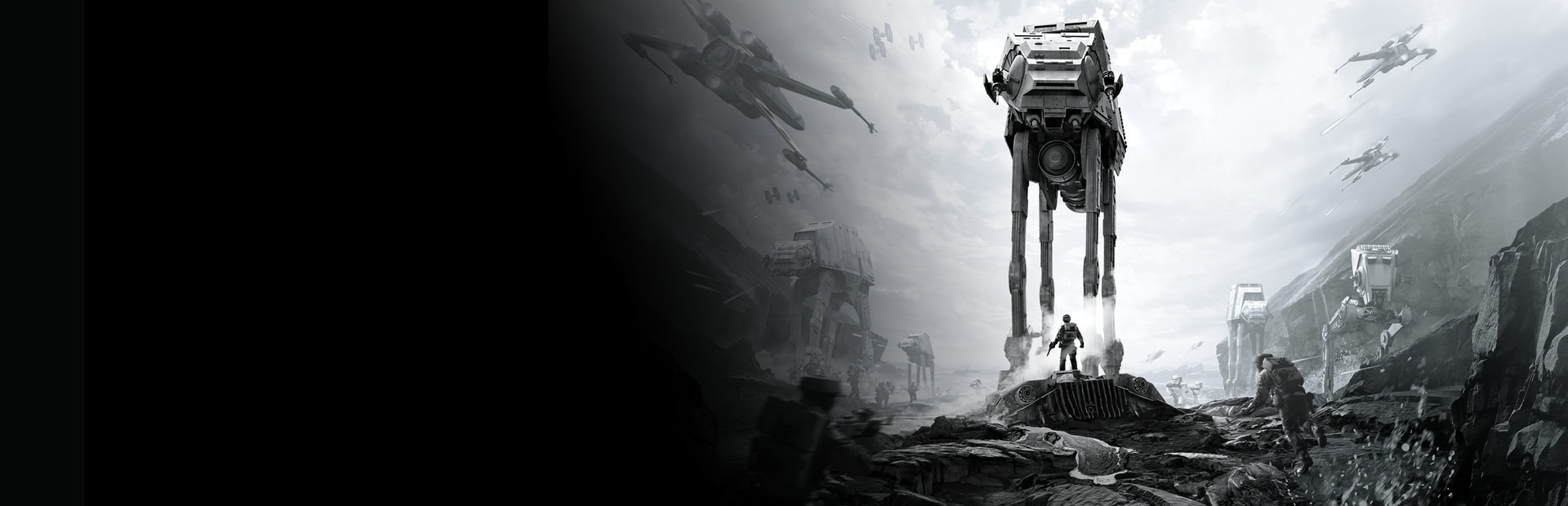 Banner Star Wars: Battlefront (Xbox ONE / Xbox Series X|S)