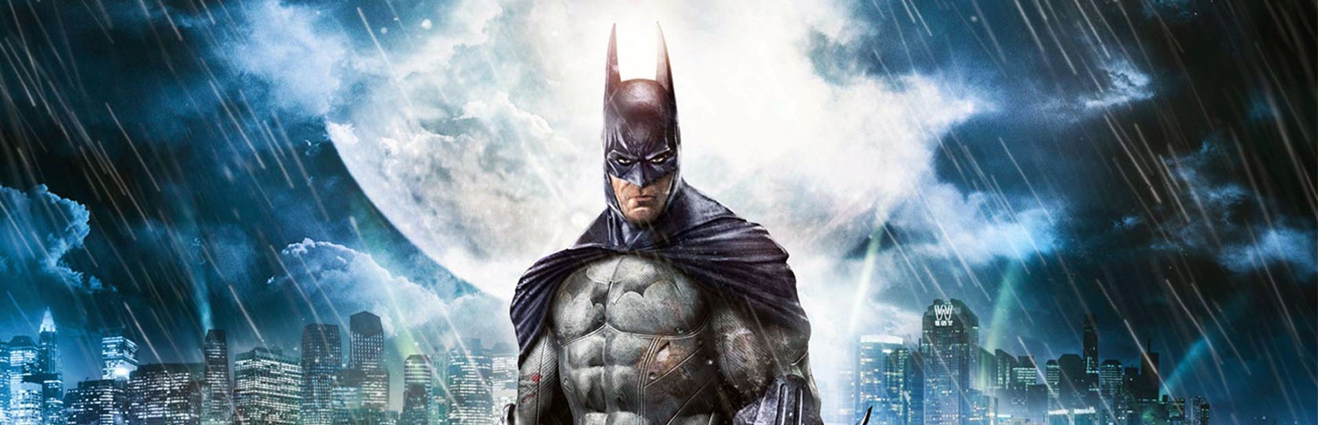 Banner Batman: Arkham Asylum GOTY