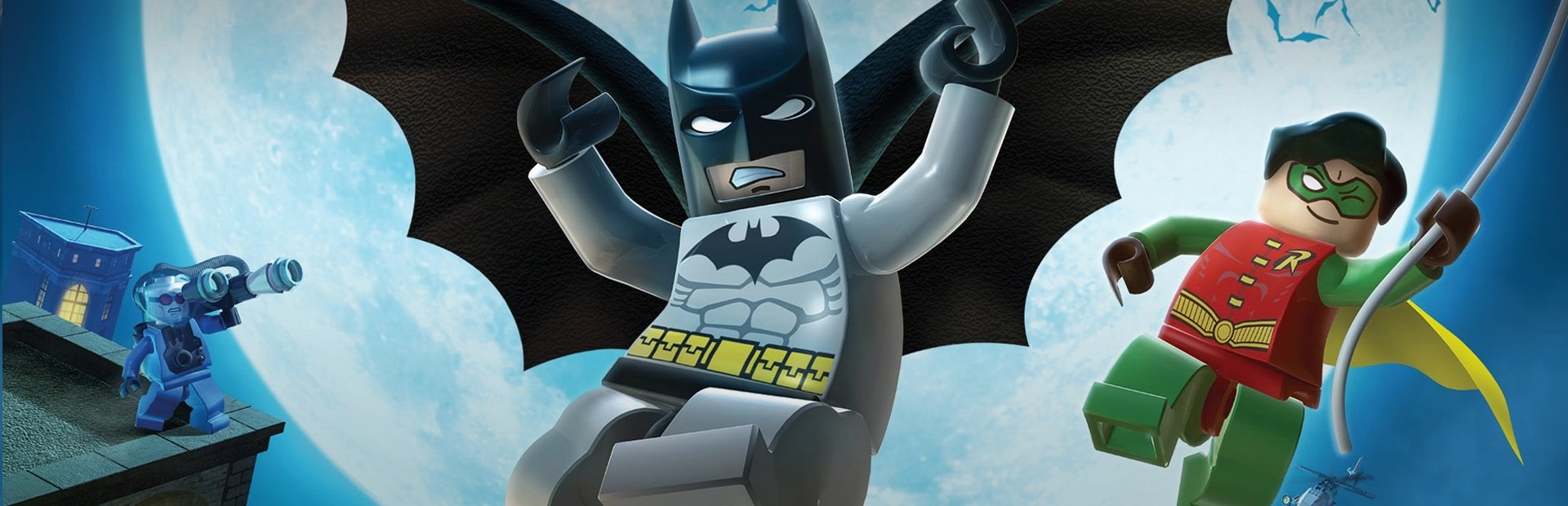 Banner Lego Batman The Videogame
