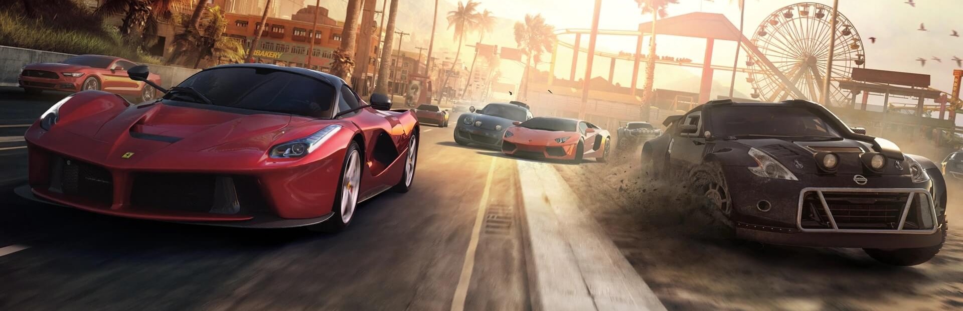 Banner The Crew Wild Run Edition