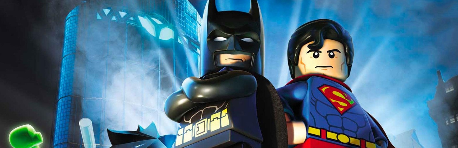 Banner LEGO: Batman Trilogy