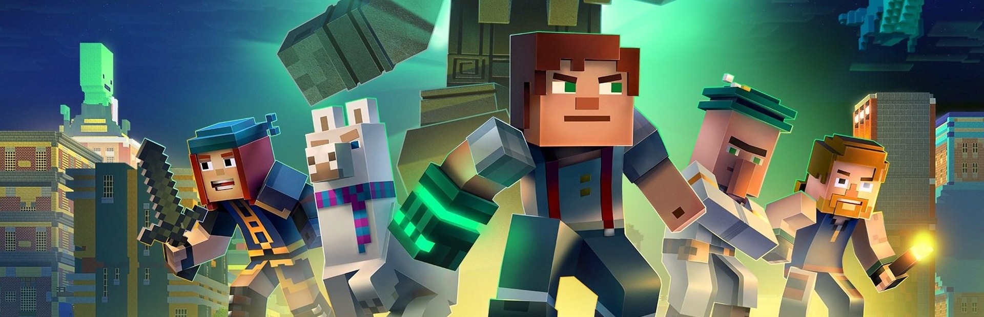 Banner Minecraft: Story Mode The Complete Adventure