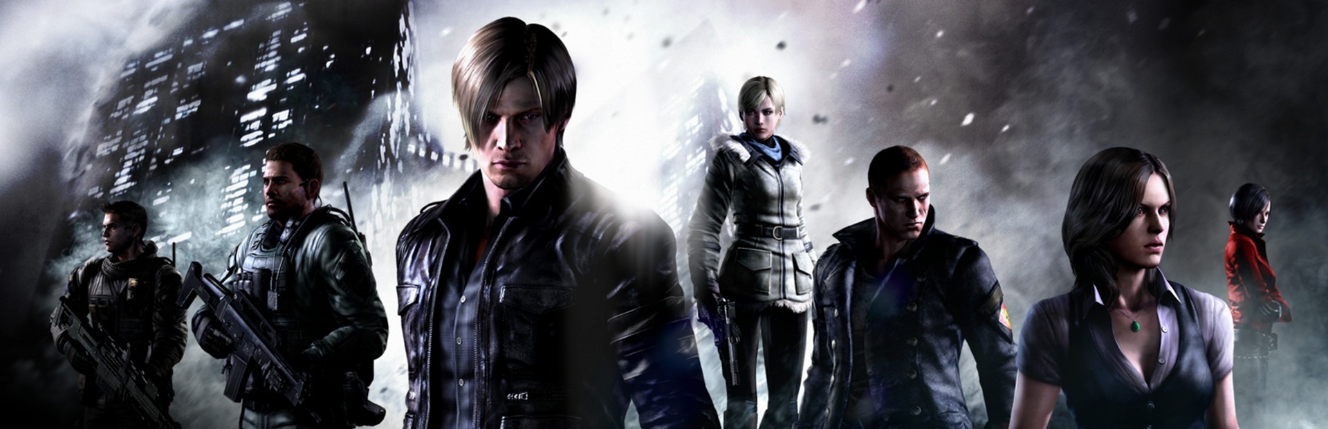 Banner Resident Evil 6