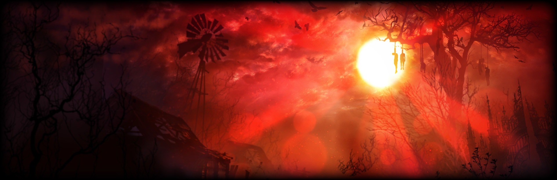 Banner Grim Dawn - Forgotten Gods Expansion