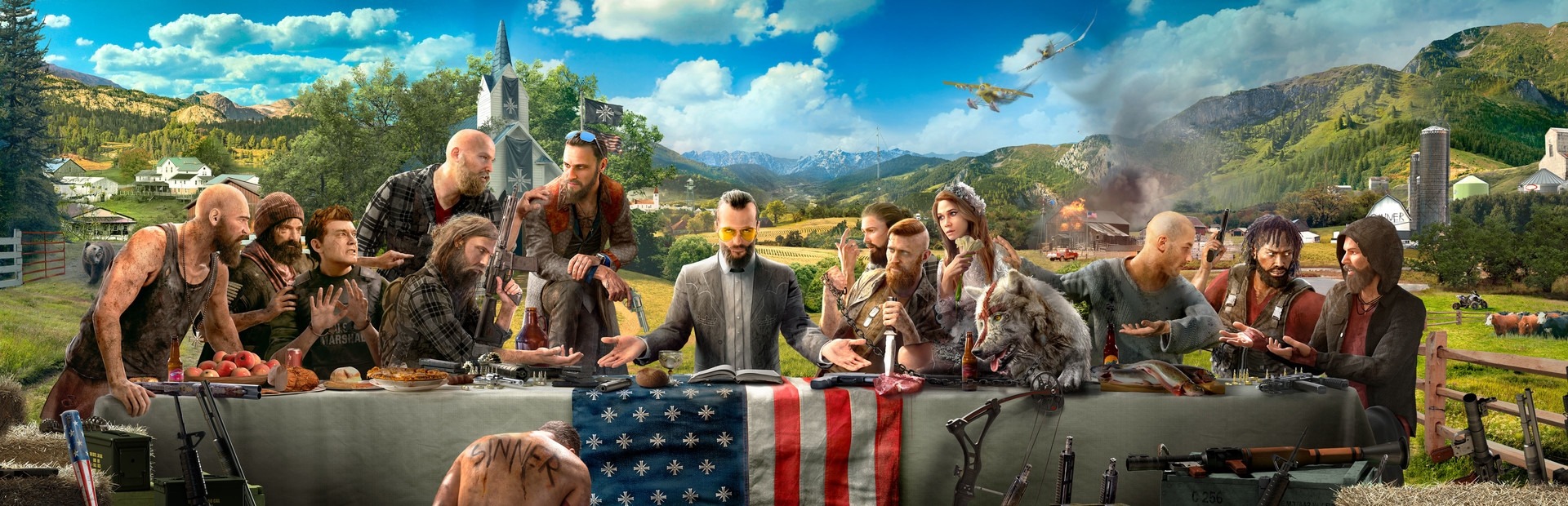 Banner Far Cry 5: Lost on Mars