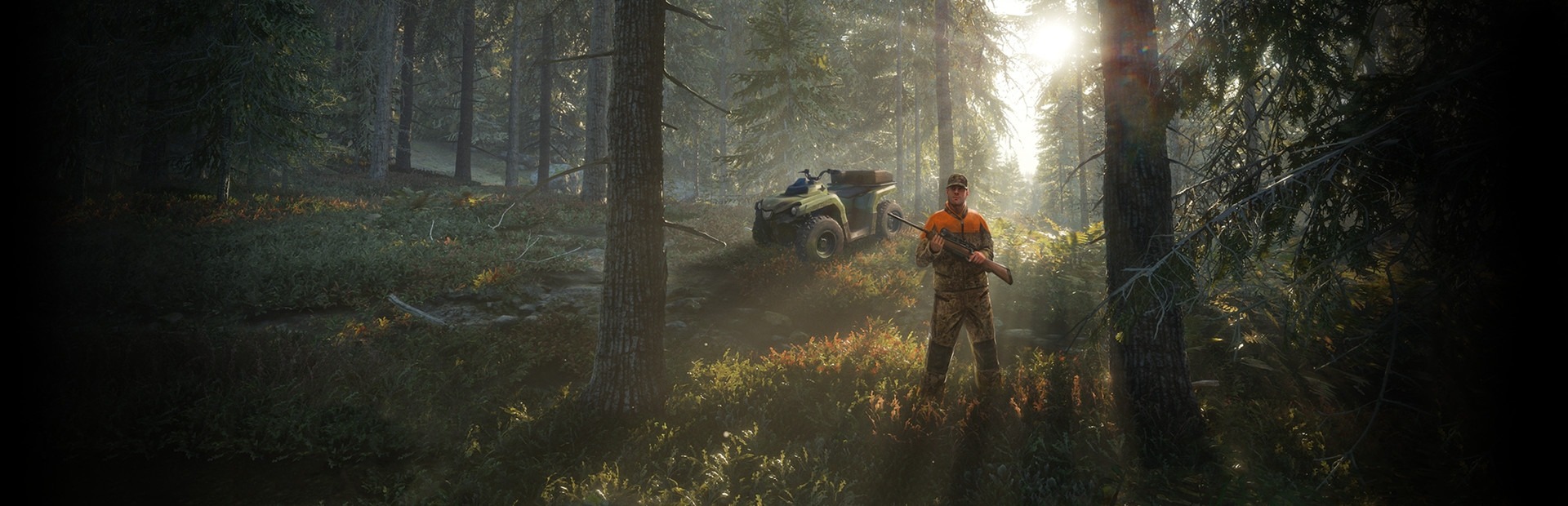 Banner TheHunter: Call of the Wild - Treestand & Tripod Pack