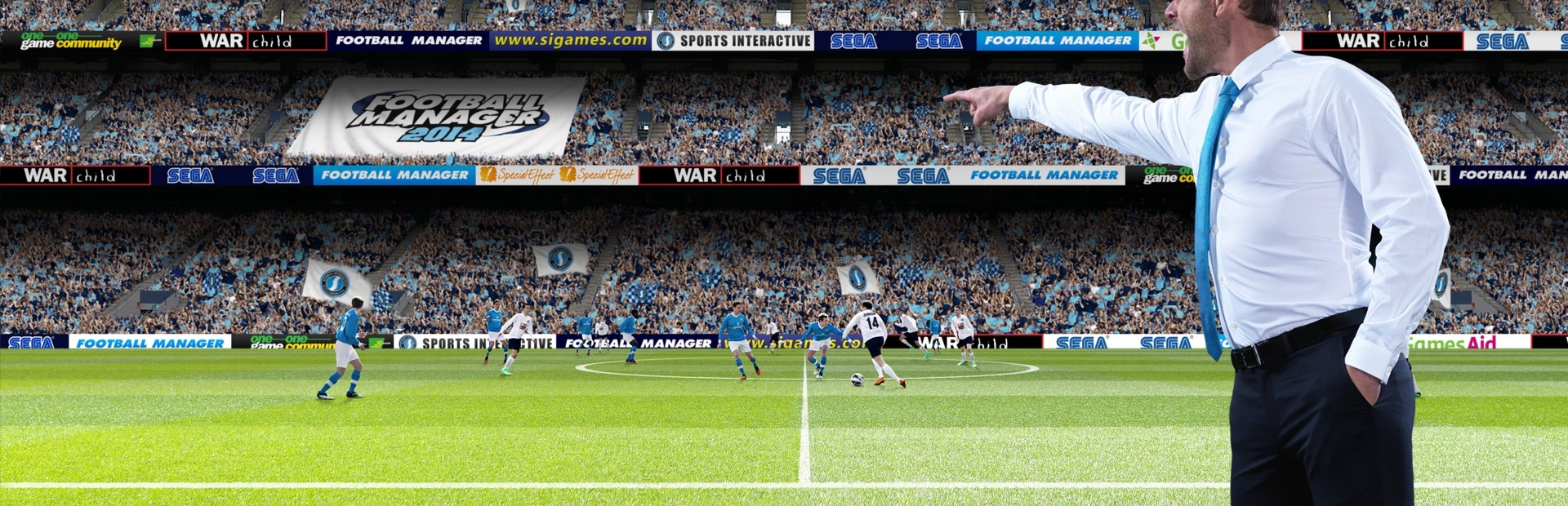 Banner Football Manager 2014