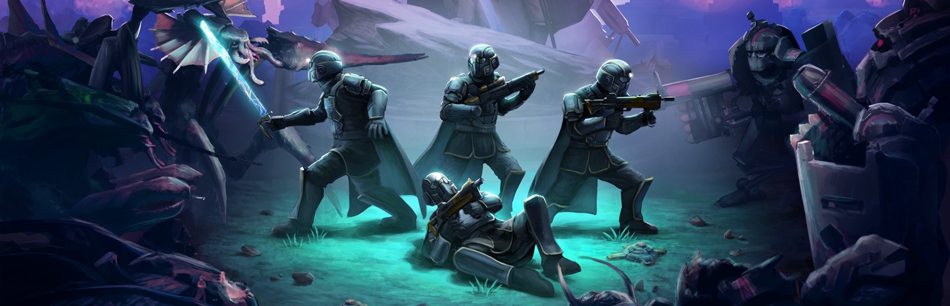 Banner HELLDIVERS - Ranger Pack