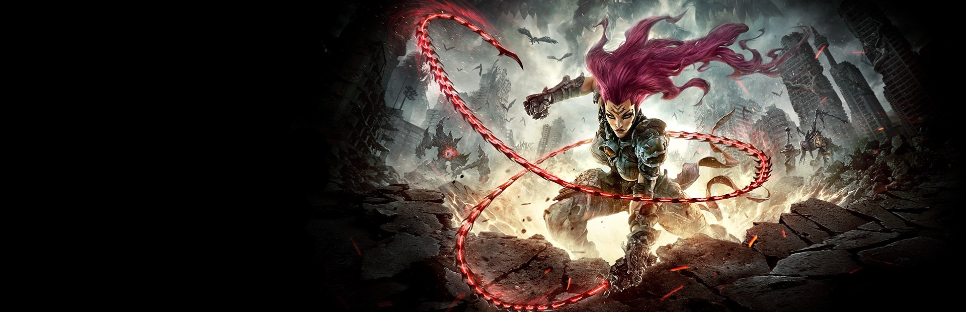 Banner Darksiders III Keepers of the Void