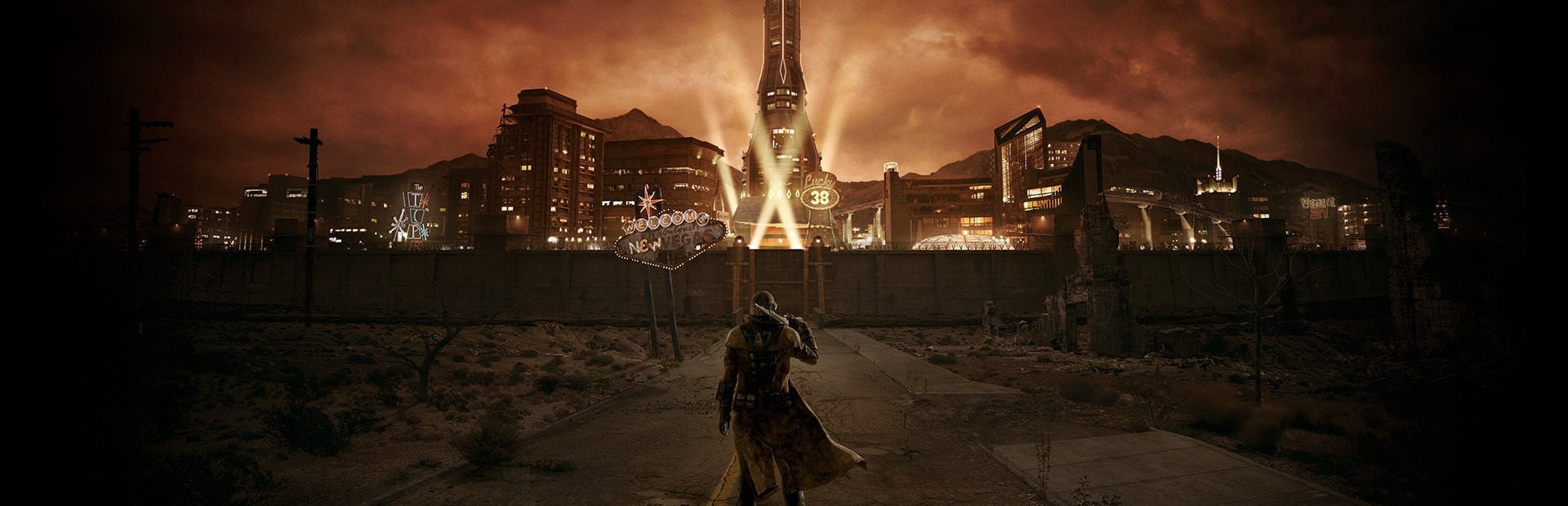 Banner Fallout: New Vegas Lonesome Road