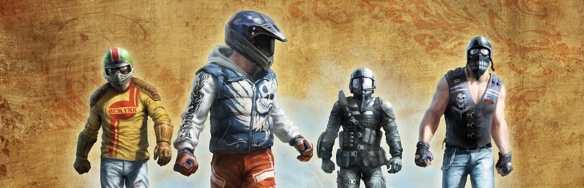 Banner Trials Evolution Gold Edition