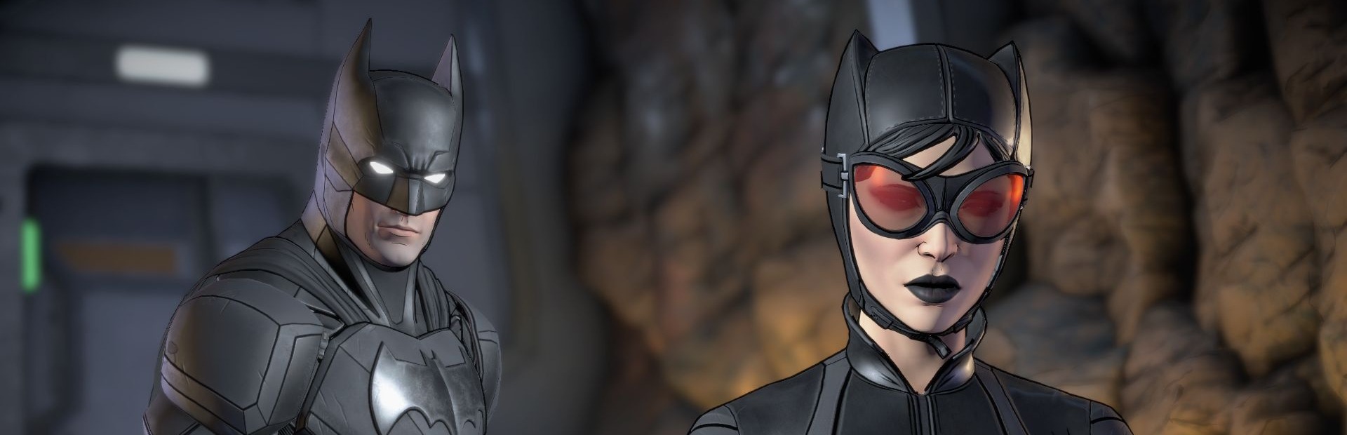 Banner Batman: The Enemy Within - The Telltale Series