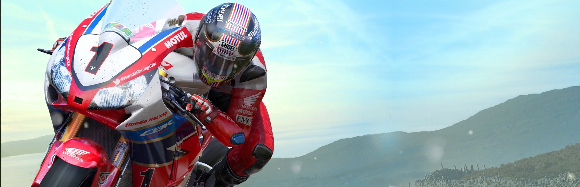 Banner TT Isle Of Man – Ride on the Edge