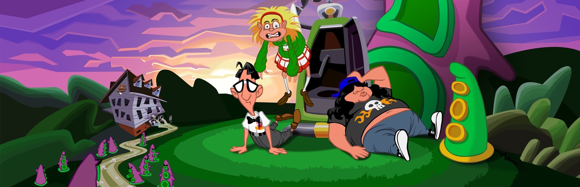 Banner Day of the Tentacle Remastered