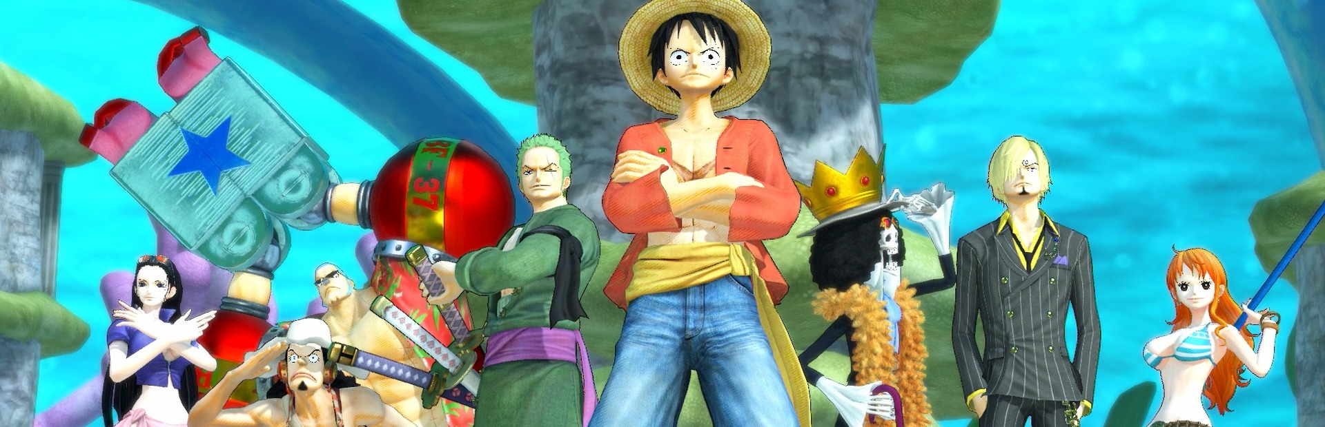 Banner One Piece: Pirate Warriors 3 Gold Edition