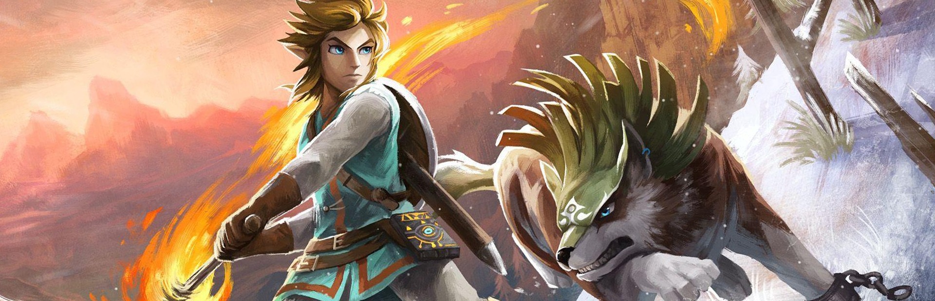 Banner The Legend of Zelda: Breath of the Wild Expansion Pass Switch